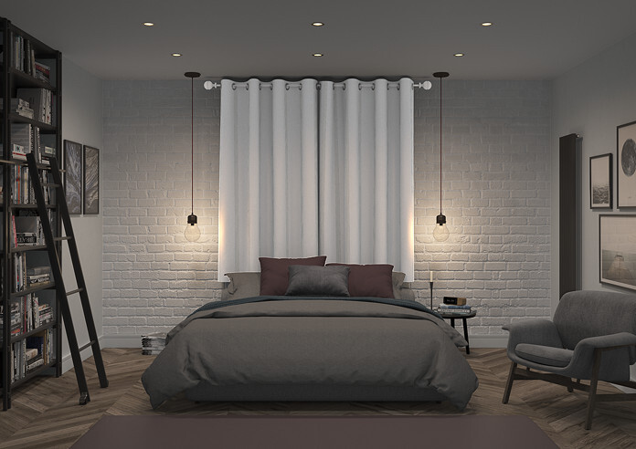 Banda, Chalk - Made to Measure Curtains - Image 7